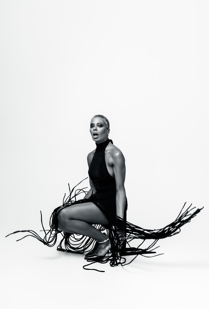 THE ART OF REVOLUTION: Eva Marcille